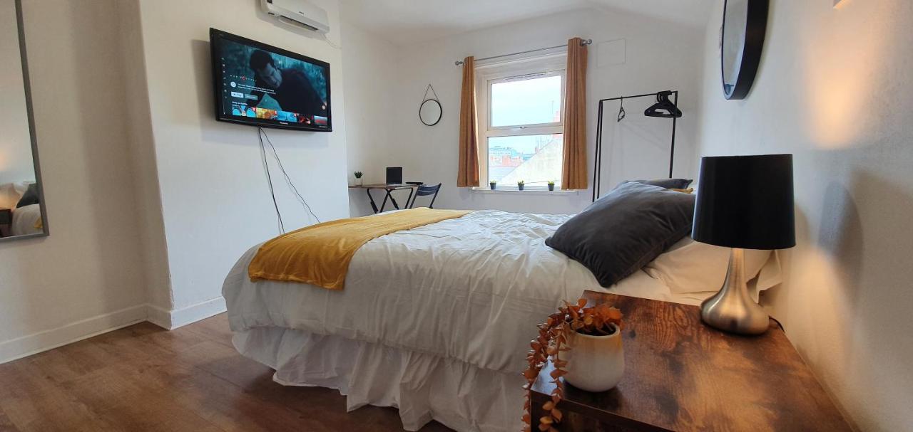 Fast Broadband, Budget Stay, Free Netflix. Cardiff Exterior foto