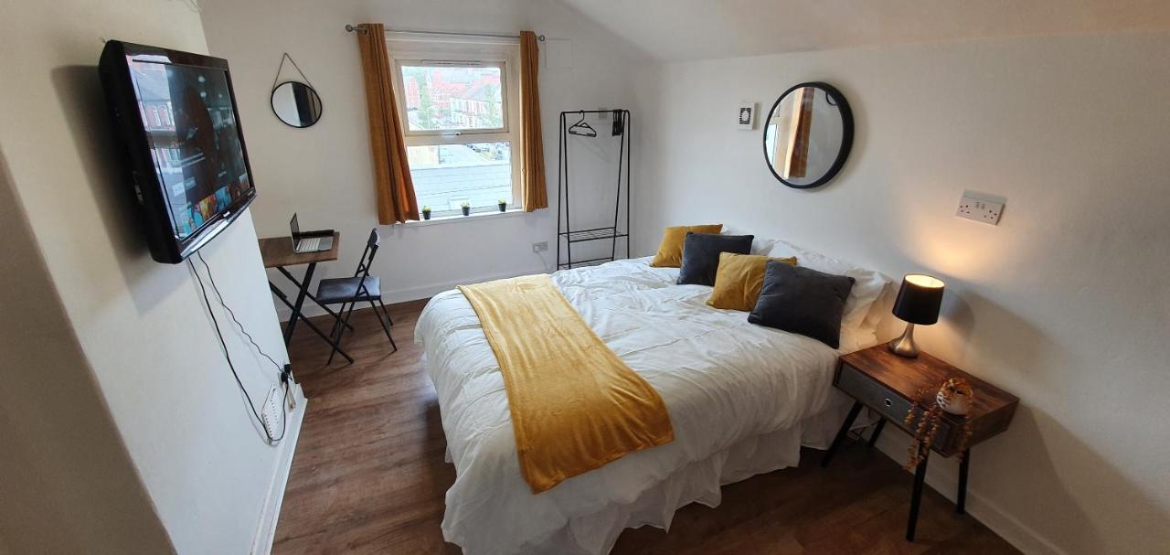 Fast Broadband, Budget Stay, Free Netflix. Cardiff Exterior foto