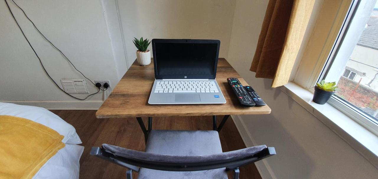Fast Broadband, Budget Stay, Free Netflix. Cardiff Exterior foto